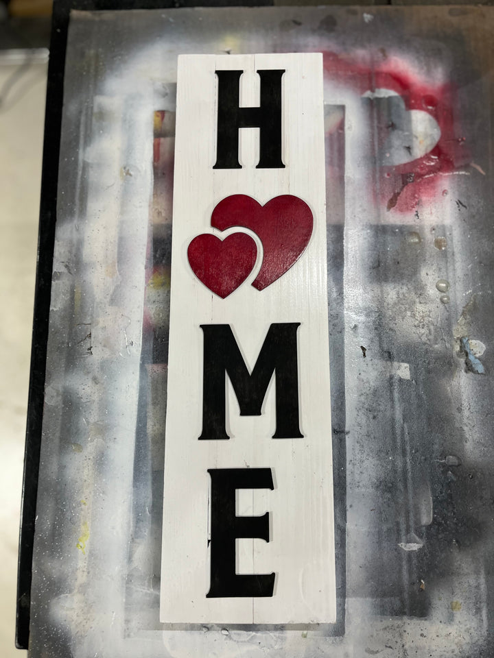 HOME Decor Sign
