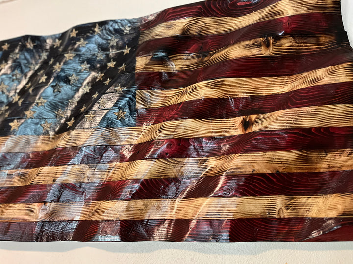 Wavy US Flag