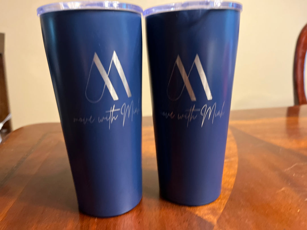 Travel Tumbler Customizable, 20 oz