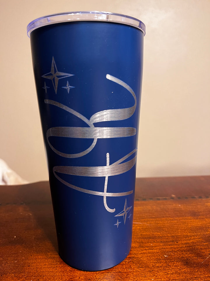 Travel Tumbler Customizable, 20 oz