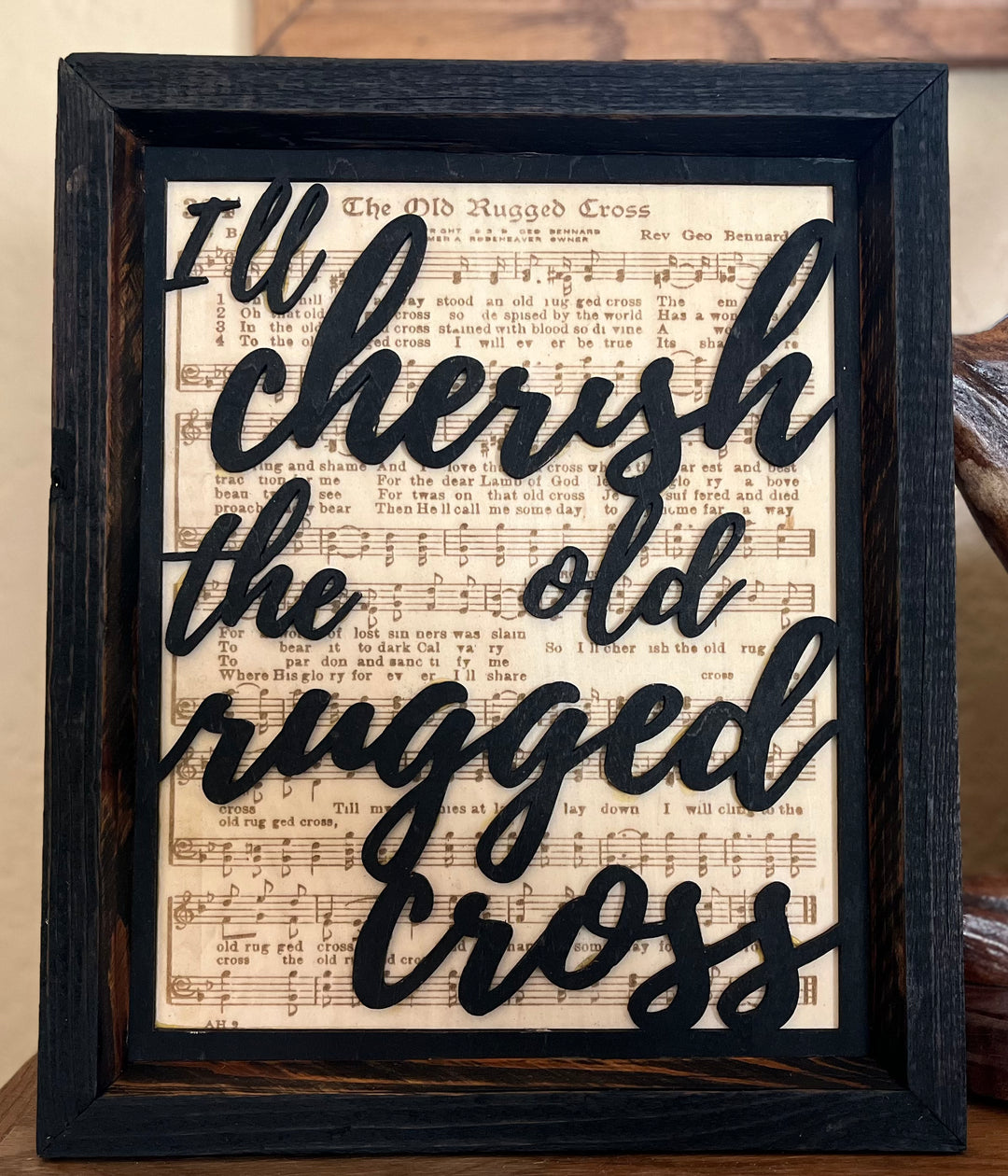 The Old Rugged Cross with Sheet Music