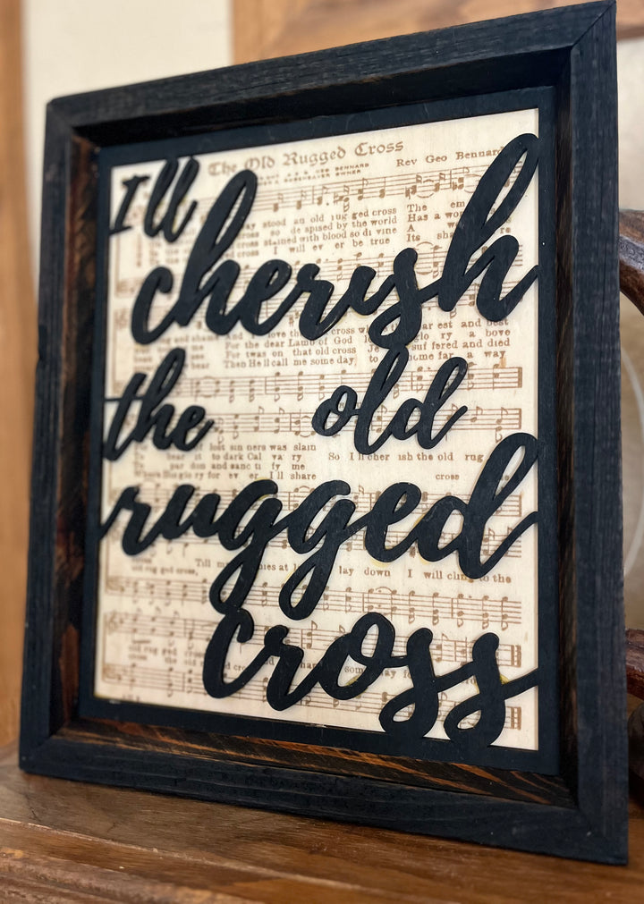 The Old Rugged Cross with Sheet Music