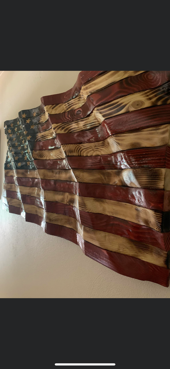 Wavy American flag US flag with waves Waving USA flag Patriotic wavy flag Distressed American flag Vintage US flag waves Wavy American flag art Wavy USA banner