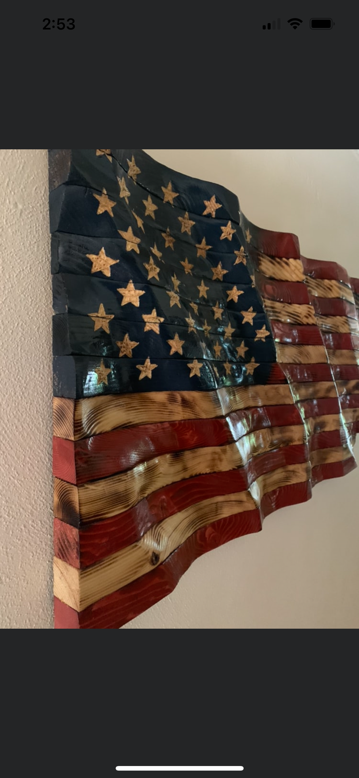 Wavy American flag US flag with waves Waving USA flag Patriotic wavy flag Distressed American flag Vintage US flag waves Wavy American flag art Wavy USA banner